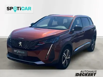 Gebraucht Peugeot 5008 Allure 131 PS (96 kW) 2023 Braun SUV