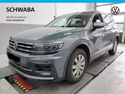 Usata VW Tiguan Allspace Highline 239 CV (175 kW) 2019 Grigio SUV
