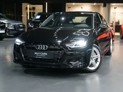 Gebraucht Audi A4 Advanced 204 PS (150 kW) 2021 Mythosschwarz Limousine