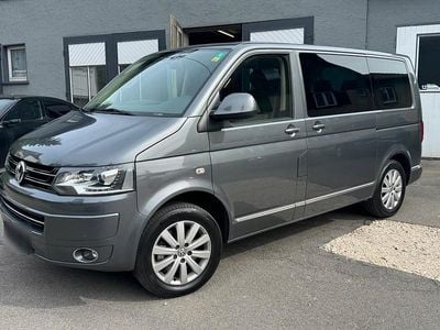 Usata VW T5 Highline 179 CV (131 kW) 2012 Grigio Furgone