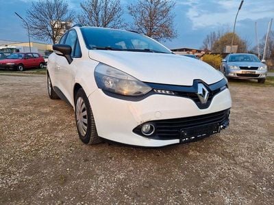 Gebraucht Renault Clio IV Experience 90 PS (66 kW) 2015 Weiß Kleinwagen