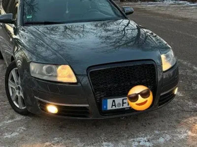 Używany Audi A6 Sport 209 KM (153 kW) 2007 Szary Kombi