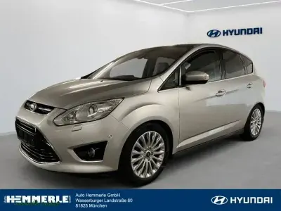 Gebraucht Ford C-MAX Titanium 182 PS (133 kW) 2010 Silber Van / Kleinbus