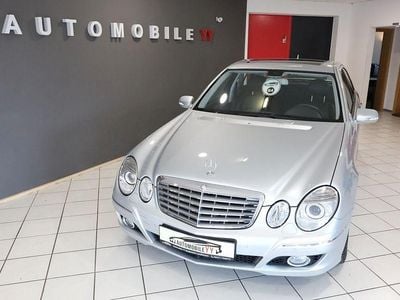 Gebraucht Mercedes E350 Elegance 272 PS (200 kW) 2007 Silber Limousine
