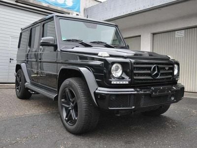 Usata Mercedes G500 Sport 421 CV (309 kW) 2016 Nero SUV