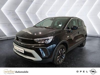 Gebraucht Opel Crossland X Elegance 131 PS (96 kW) 2023 Schwarz SUV