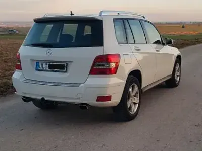 Gebraucht Mercedes GLK220 170 PS (125 kW) 2011 Weiß SUV