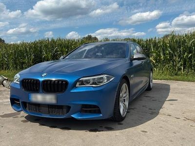 Gebraucht BMW M550 Shadowline 381 PS (280 kW) 2014 Blau Limousine