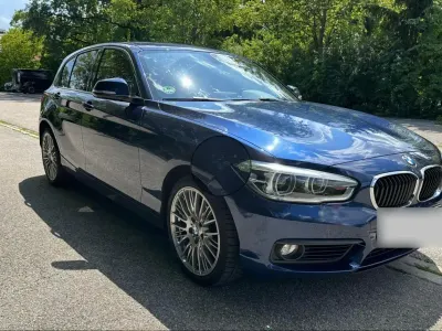 Gebraucht BMW 118 150 PS (110 kW) 2015 Blau Kleinwagen