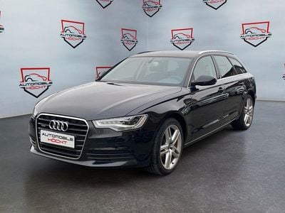 Schwarz Gebraucht 2012 Audi A6 Business Kombi | 10.990 € (Fairer Preis)