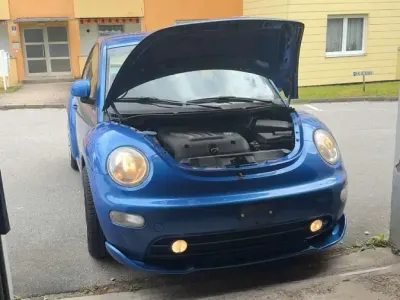 Gebraucht VW Beetle 150 PS (110 kW) 1998 Blau Kleinwagen