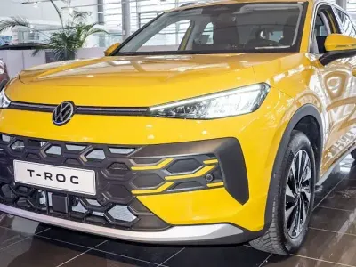 Ny VW T-Roc Life 116 HK (85 kW) 2026 Gul SUV