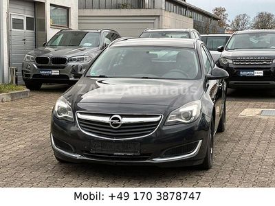 Gebraucht Opel Insignia Business Edition 163 PS (119 kW) 2015 Karbonschw graphitschw midnigh Kombi