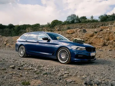 Gebraucht Alpina B5 608 PS (447 kW) 2020 Blau Limousine