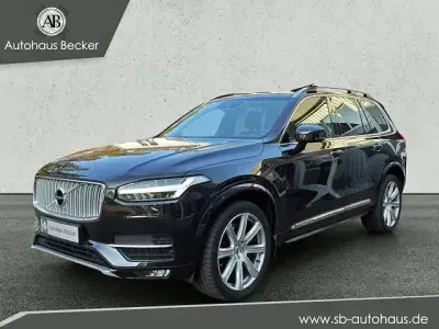 Brugt Volvo XC90 Inscription 190 HK (139 kW) 2016 Sort SUV