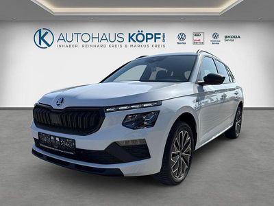 Gebraucht Skoda Kamiq Tour 116 PS (85 kW) 2025 Weiß SUV