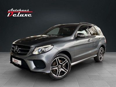 Gebraucht Mercedes GLE350 AMG line 258 PS (189 kW) 2018 Grau SUV