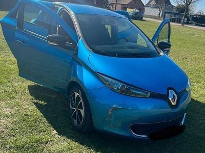Usata Renault Zoe 67 kW (92 CV) 2019 Blu Utilitaria