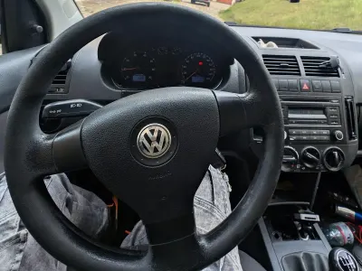 Gebraucht VW Polo Trendline 60 PS (44 kW) 2008 Rot Kleinwagen