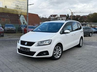 Second-hand Seat Alhambra Style 140 CP (102 kW) 2011 Alb Monovolum