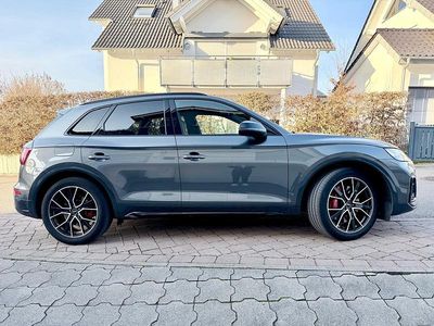 Gebraucht Audi SQ5 341 PS (250 kW) 2022 Grau SUV