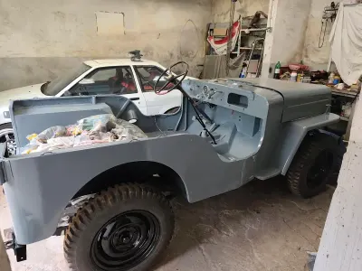 Occasion Jeep CJ 75 ch (55 kW) 1969 Gris SUV