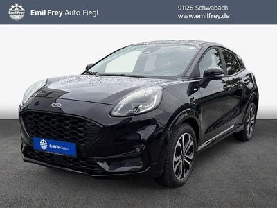 Gebraucht Ford Puma ST-Line 155 PS (114 kW) 2023 Agate black metallic SUV