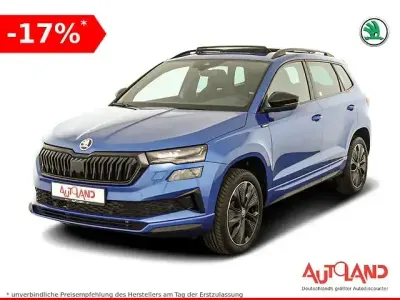 Nowe Skoda Karoq SportLine 190 KM (139 kW) 2026 Szary SUV