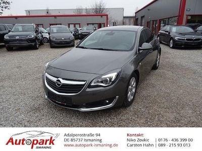 Grau Gebraucht 2016 Opel Insignia Innovation Limousine | 5.990 € (Guter Preis)