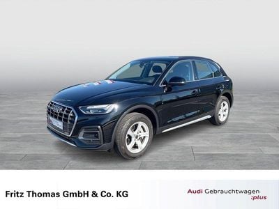 Usata Audi Q5 Advanced 299 CV (219 kW) 2021 Nero SUV