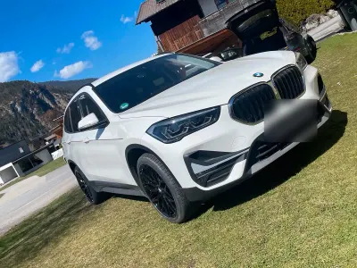 Gebraucht BMW X1 150 PS (110 kW) 2022 Weiß SUV