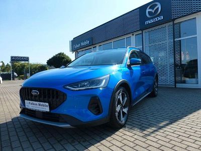 Blau Gebraucht 2024 Ford Focus Active X Limousine | 23.990 € (Guter Preis)