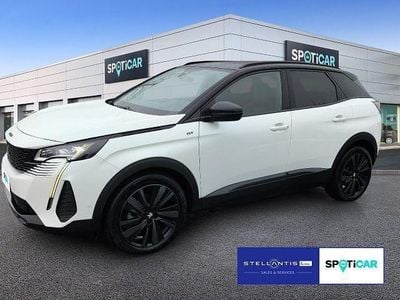 Gebraucht Peugeot 3008 GT 136 PS (100 kW) 2024 Weiß SUV
