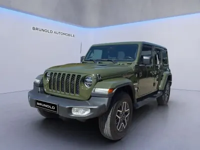 Gebraucht Jeep Wrangler Unlimited