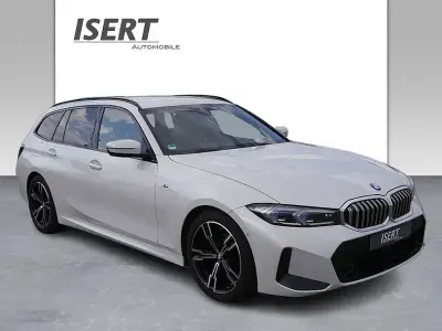 Usata BMW 318 M Sport 150 CV (110 kW) 2023 Bianco Station wagon