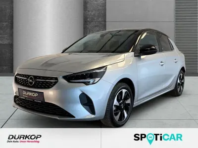 Gebraucht Opel Corsa-e Elegance 100 kW (136 PS) 2023 Silber Kleinwagen