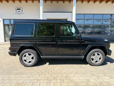 Używany Mercedes G350 245 KM (180 kW) 2017 Czarny SUV
