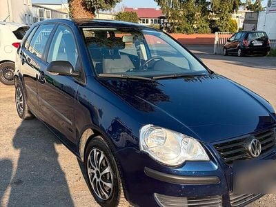 Gebraucht VW Polo Comfortline 64 PS (47 kW) 2008 Blau Kleinwagen