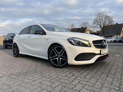 Gebraucht Mercedes A250 AMG 218 PS (160 kW) 2017 Weiß Limousine