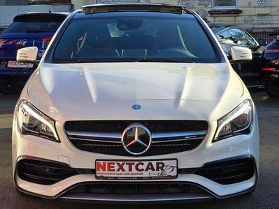 Usata Mercedes CLA45 AMG Shooting Brake AMG 381 CV (280 kW) 2016 Bianco Station wagon