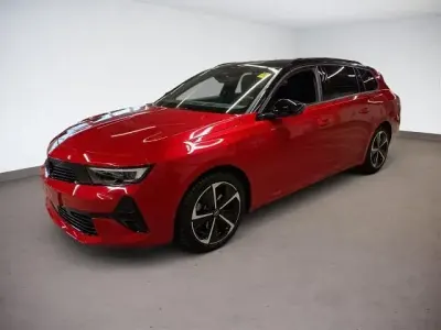 Używany Opel Astra 136 KM (100 kW) 2024 Czerwony Kombi