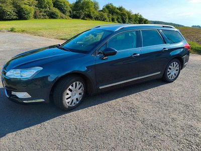 Blau Gebraucht 2011 Citroën C5 Exclusive Kombi | 6.100 € (Fairer Preis)