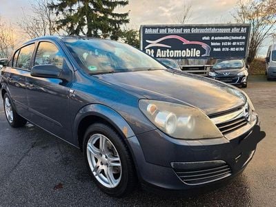 Gebraucht Opel Astra Edition 105 PS (77 kW) 2007 Grau Limousine