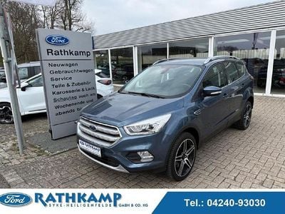 Gebraucht Ford Kuga Cool & Connect 175 PS (128 kW) 2020 Chromablau metallic SUV