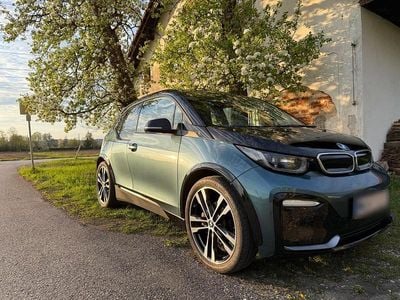 Second-hand BMW i3 Comfort Edition 135 kW (184 CP) 2020 Albastru Hatchback