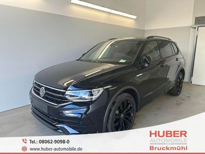 gebraucht VW Tiguan Allspace R-Line DSG 4Motion AHK+7 Sitzer