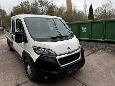 Gebraucht Peugeot Boxer 131 PS (96 kW) 2018 Weiß Van