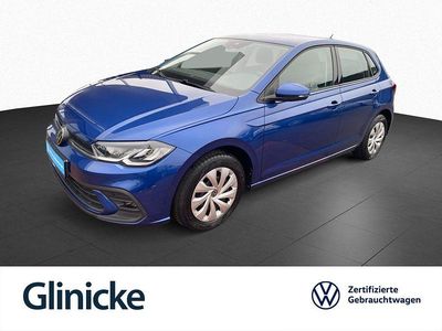 Gebraucht VW Polo Life 95 PS (69 kW) 2023 Blau Kleinwagen