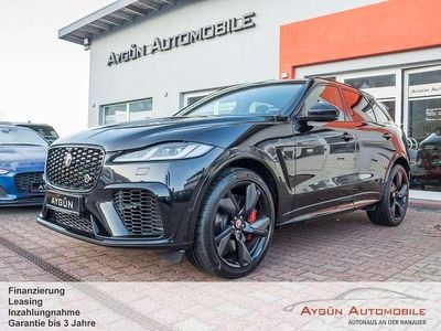 Gebraucht Jaguar F-Pace SVR 551 PS (405 kW) 2022 Schwarz SUV