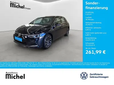 Używany VW Golf VII Style 150 KM (110 kW) 2021 Czarny Hatchback
